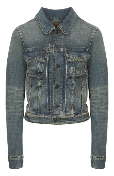 Женская джинсовая куртка BALENCIAGA, арт. 849899/TTW89