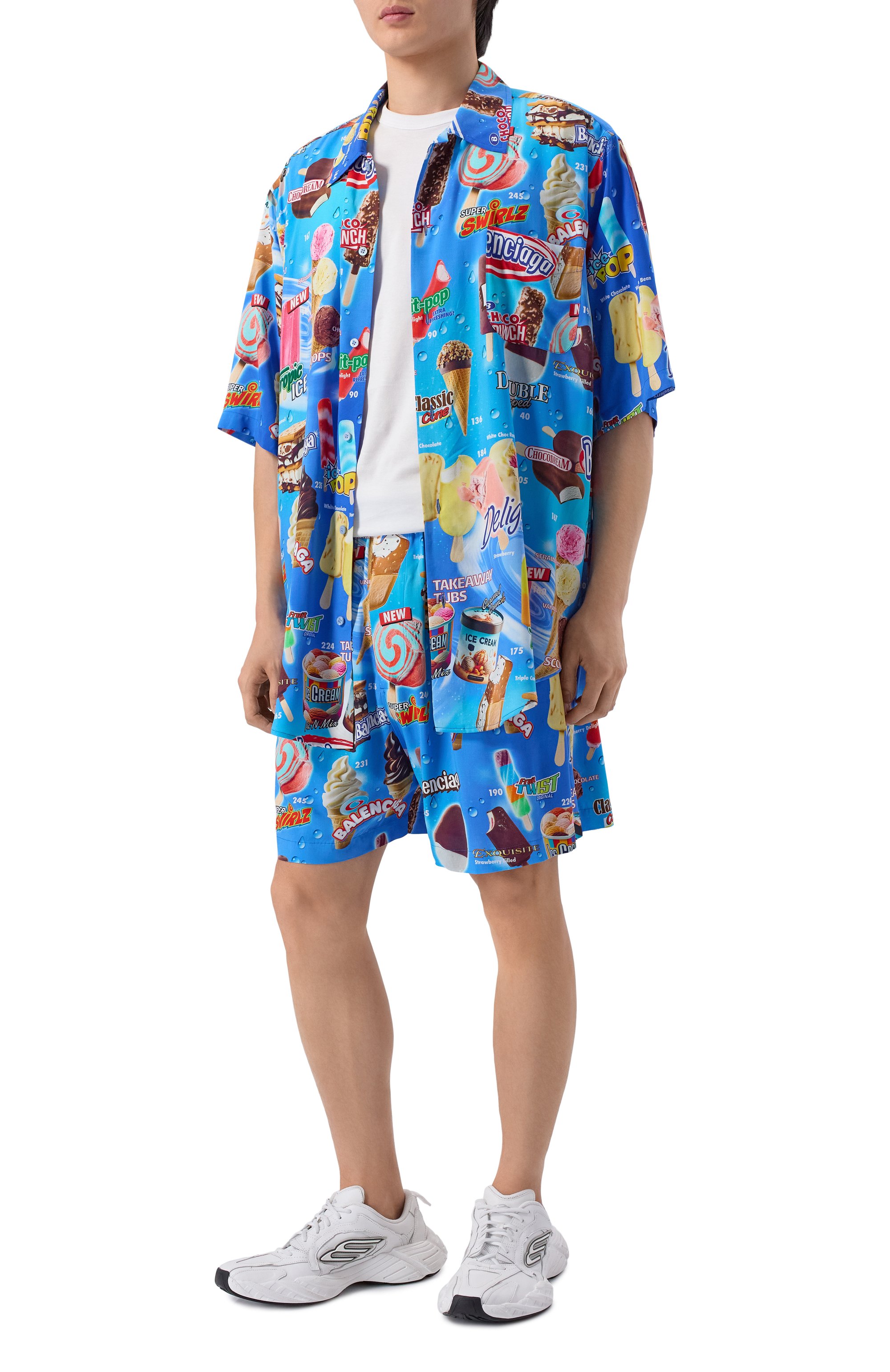 Шорты из вискозы BALENCIAGA, арт. 850715/TTL24, фото 2