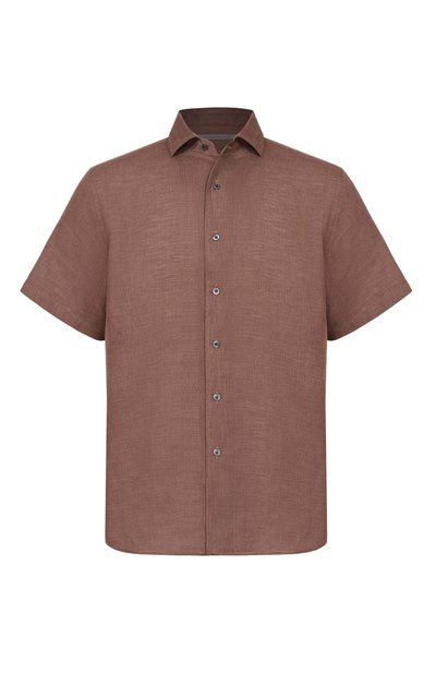 Мужская льняная рубашка CORNELIANI, арт. 27I213/2711334
