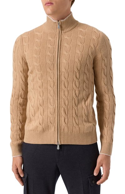 Кардиган из шерсти и кашемира GRAN SASSO, арт. 23161/19672, фото 3