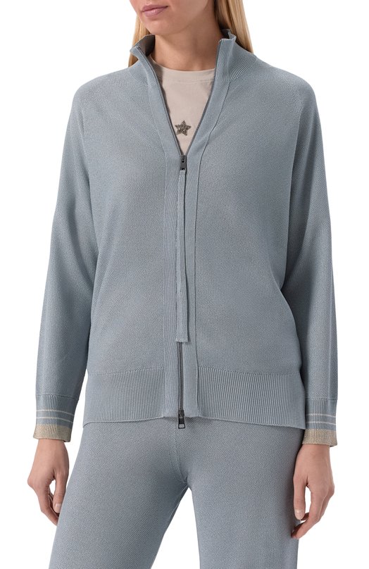 Кардиган Lorena Antoniazzi P26130FM48A/2435 Голубой  P26130FM48A/2435 Фото 3