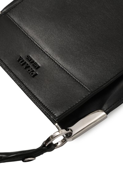 Сумка margit hobo PRADA, арт. 1BC082-2AIX-F0002-OON, фото 3