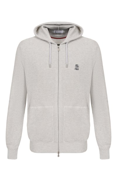 Мужской хлопковый кардиган BRUNELLO CUCINELLI, арт. M29200416G