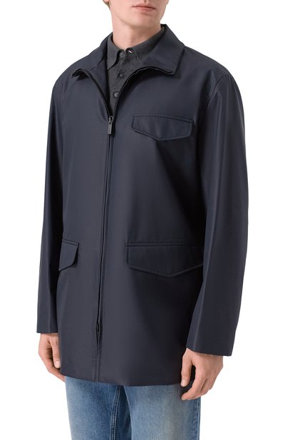 Шелковая куртка GIORGIO ARMANI, арт. GM003080/TE20104, фото 3