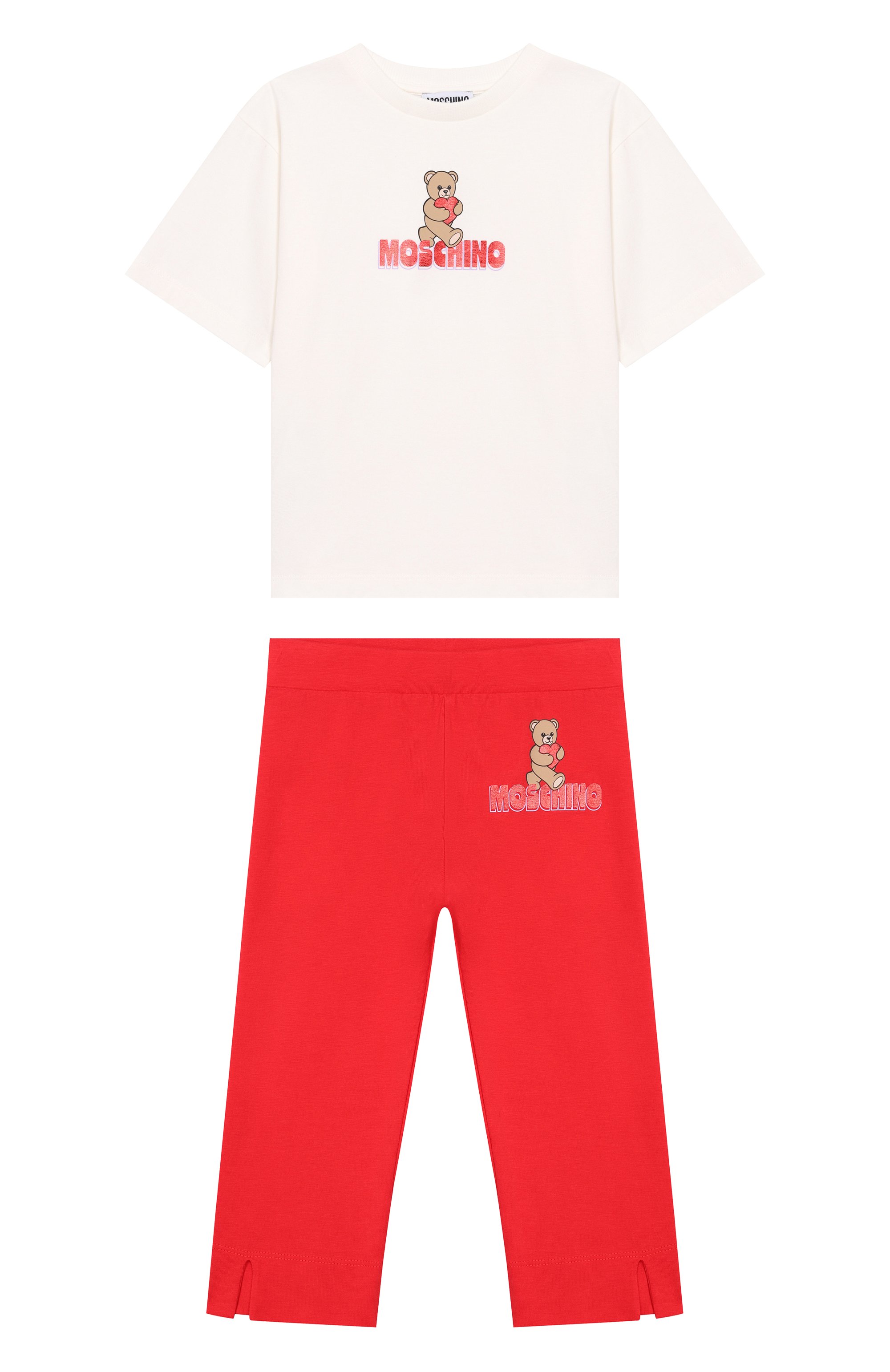 Комплект из футболки и брюк MOSCHINO, арт. HCG00D/LBA00, фото 1