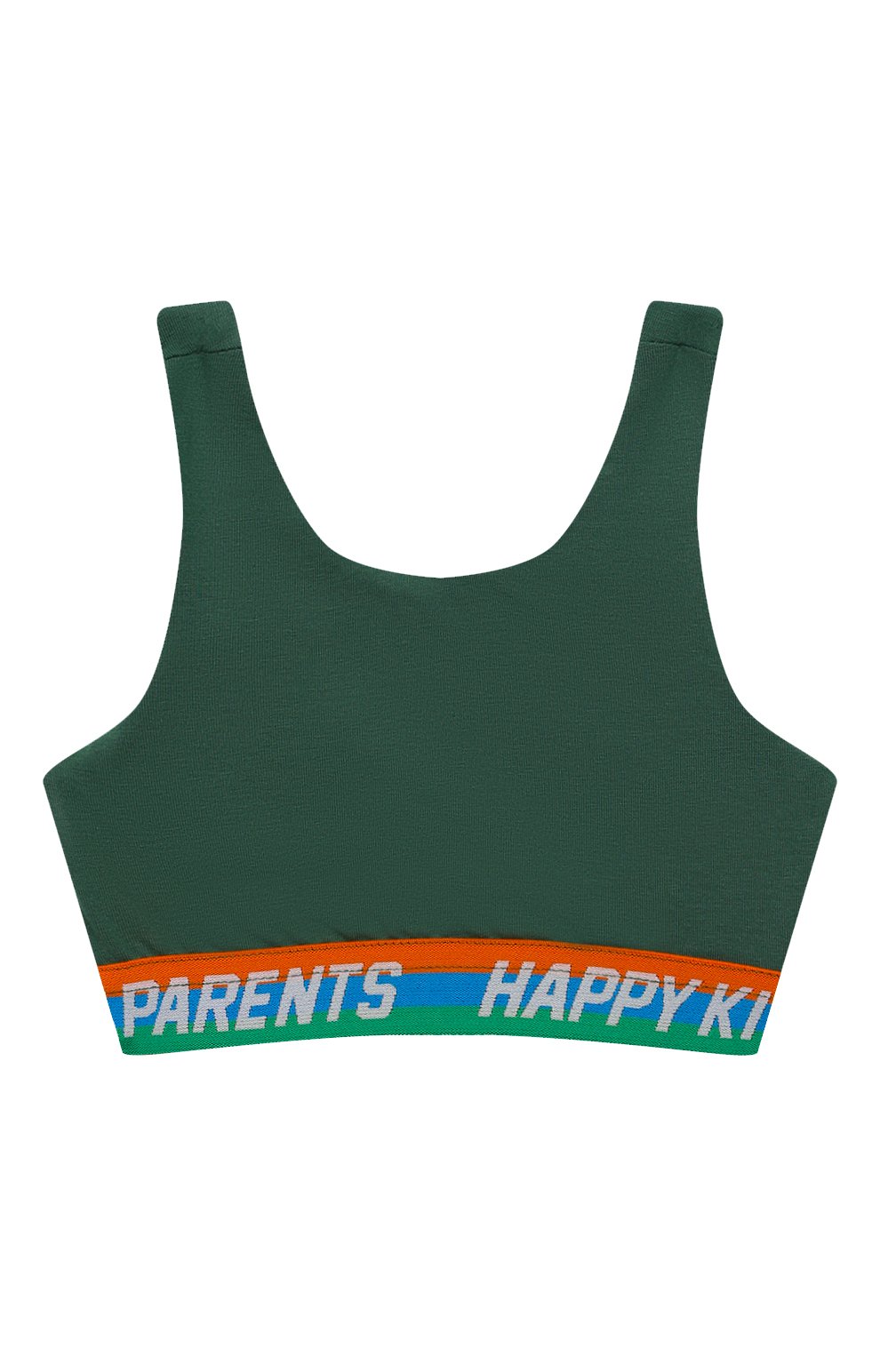 Хлопковый топ MUMOFSIX, арт. MOSSS21_TOPGN, фото 2