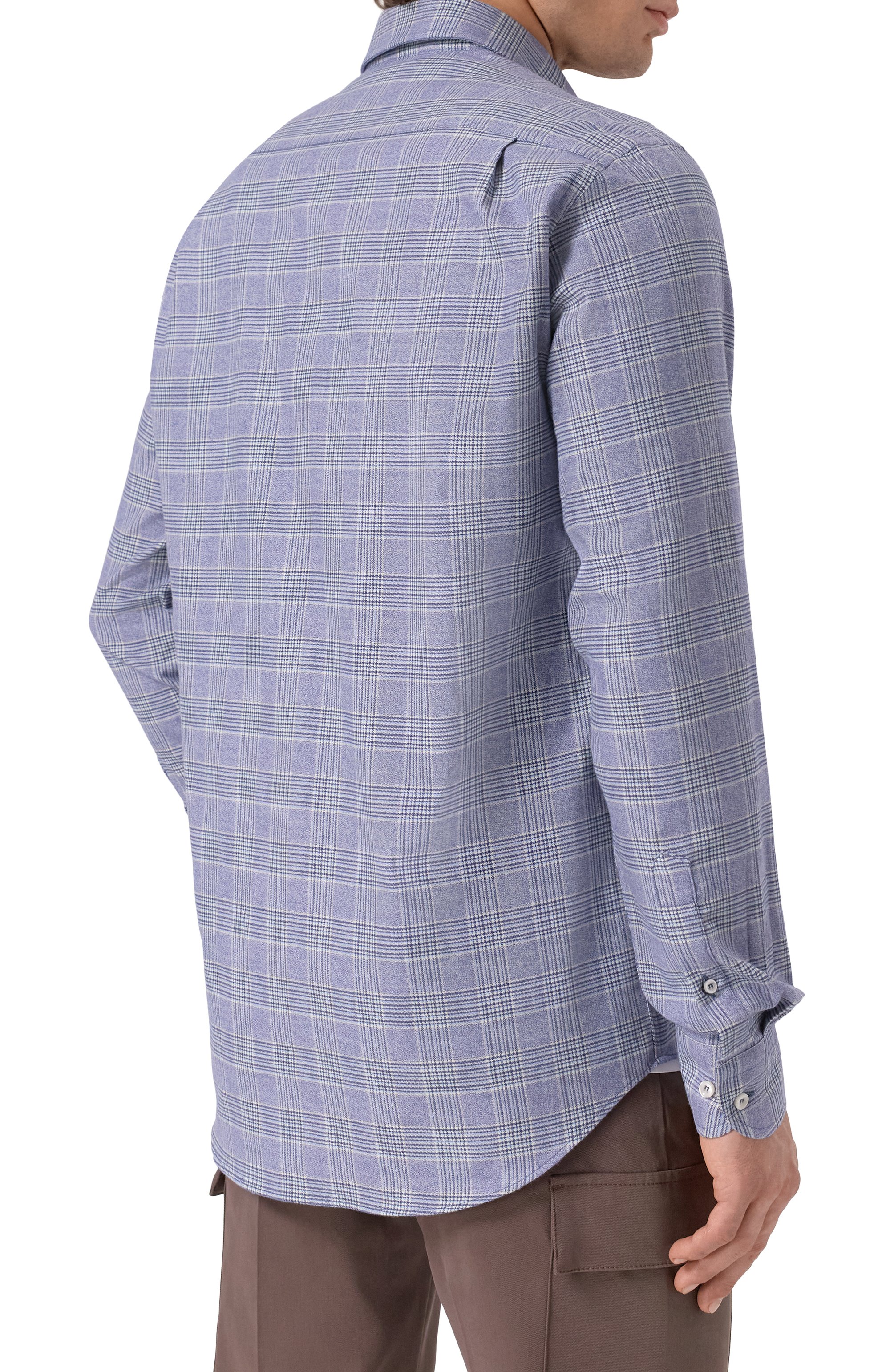 Хлопковая рубашка PAUL&SHARK, арт. 15313034, фото 4