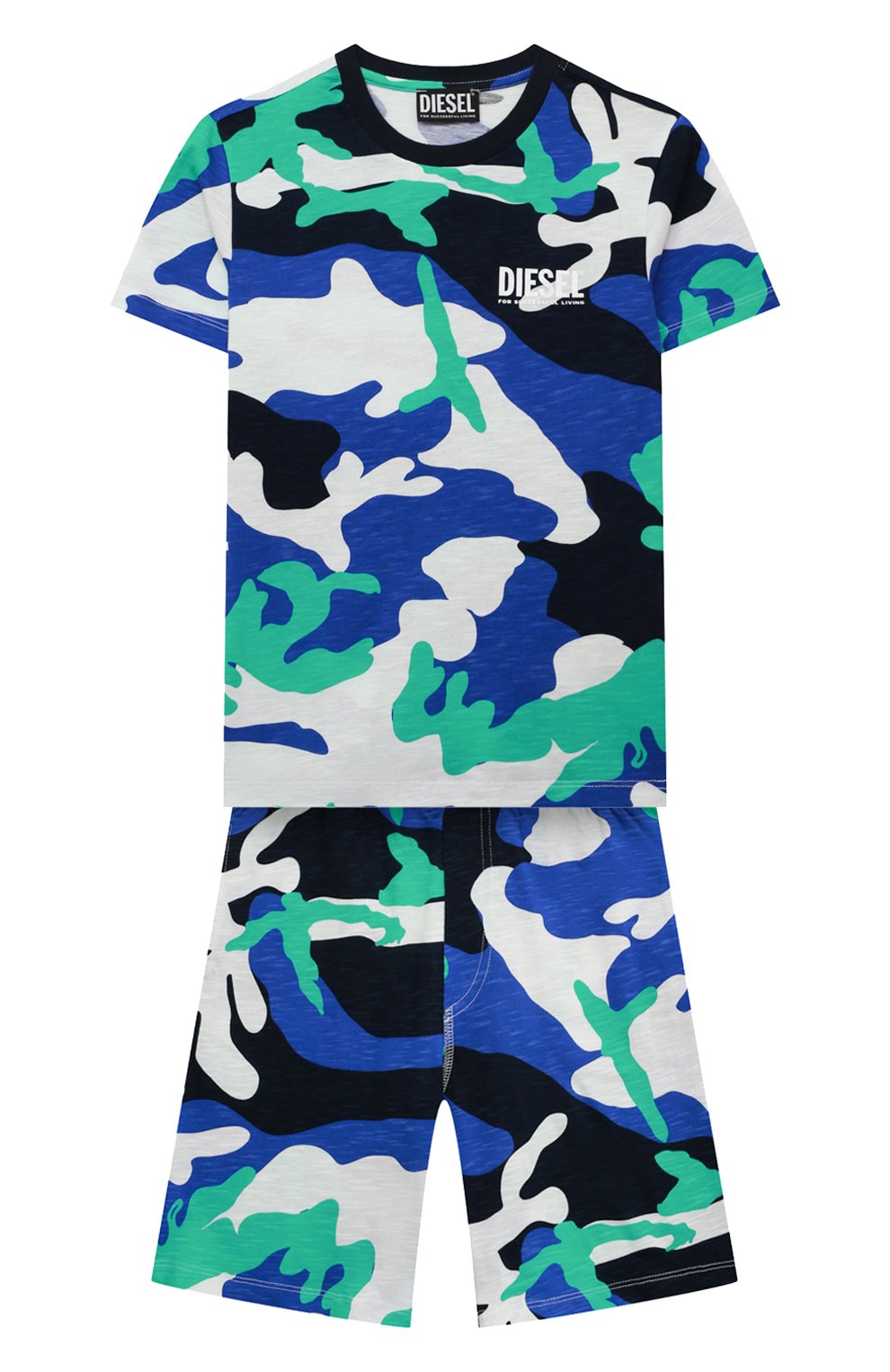 Хлопковая пижама DIESEL, арт. J00714-KYATJ, фото 1