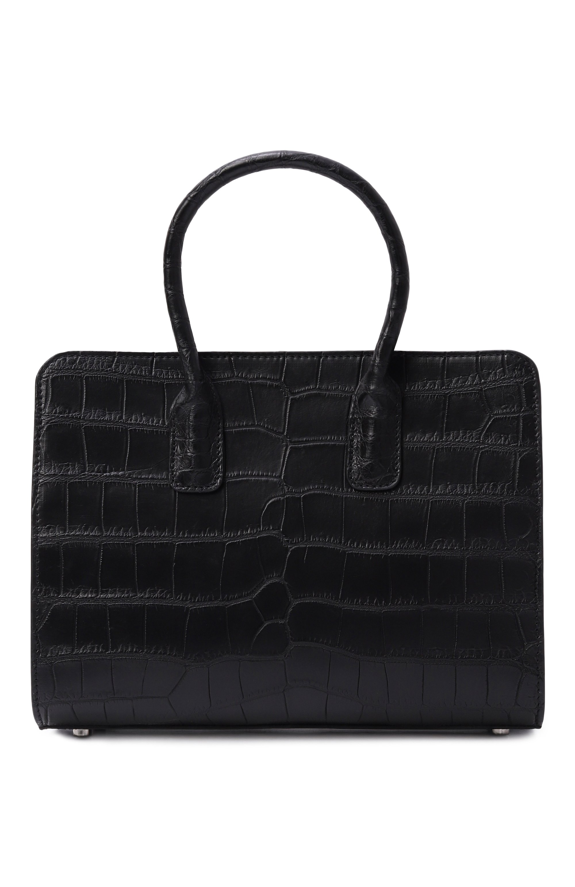 Сумка из кожи крокодила AURUS COLLECTION, арт. WB001BKS, фото 6
