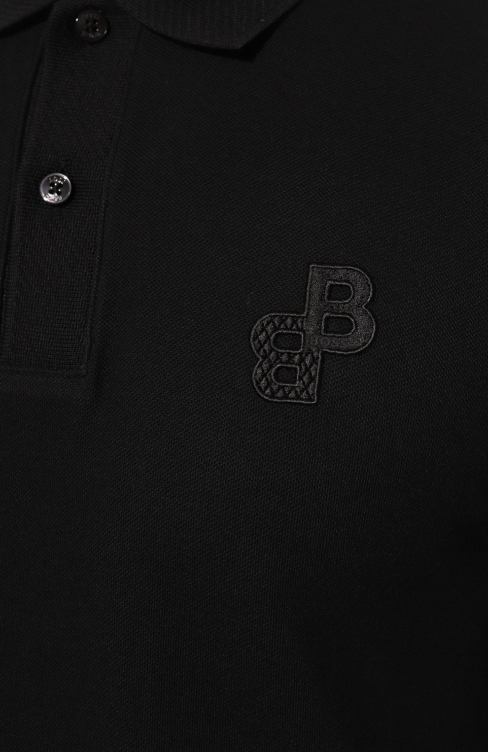 Хлопковое поло BOSS, арт. 50494953, фото 5