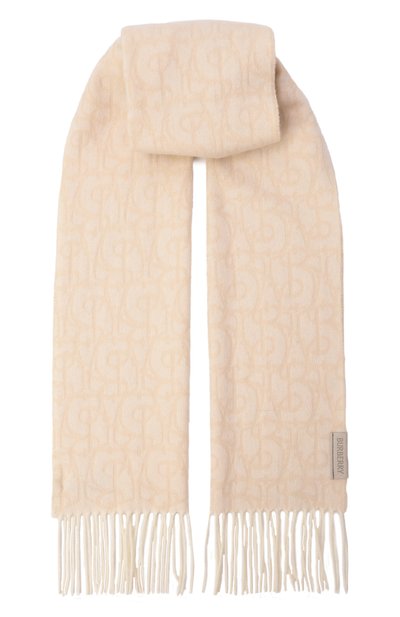 Женский кашемировый шарф BURBERRY, арт. 8117690