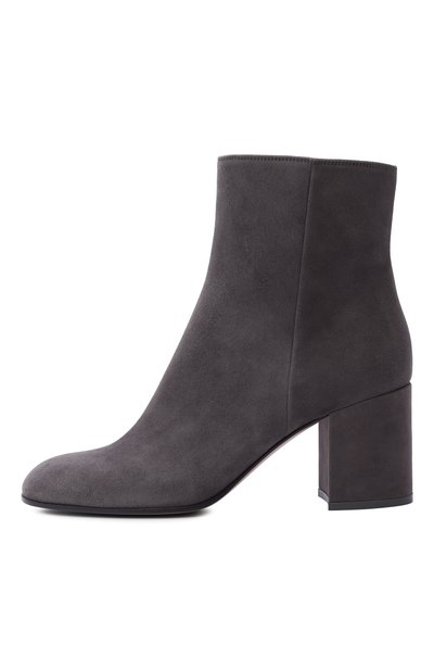 Замшевые ботильоны joelle 70 GIANVITO ROSSI, арт. G73065.70RIC.CASLAPI, фото 4