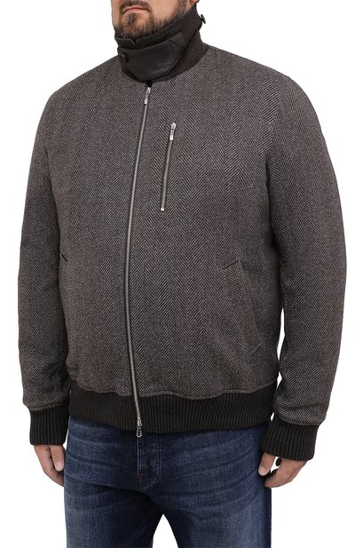 Утепленный бомбер CORTIGIANI, арт. 918600/0000/60-70, фото 3