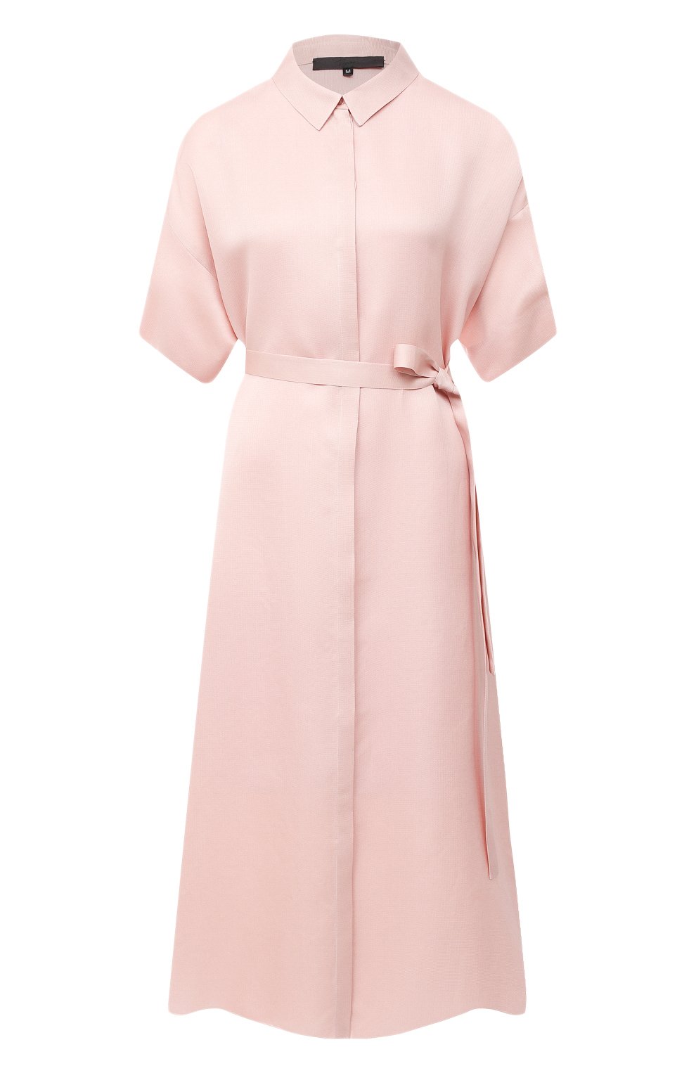 Шелковое платье TEGIN розового цвета по цене 47000 руб., арт. SD2095R, фото 1 Шелковое платье TEGIN, арт. SD2095R, фото 1