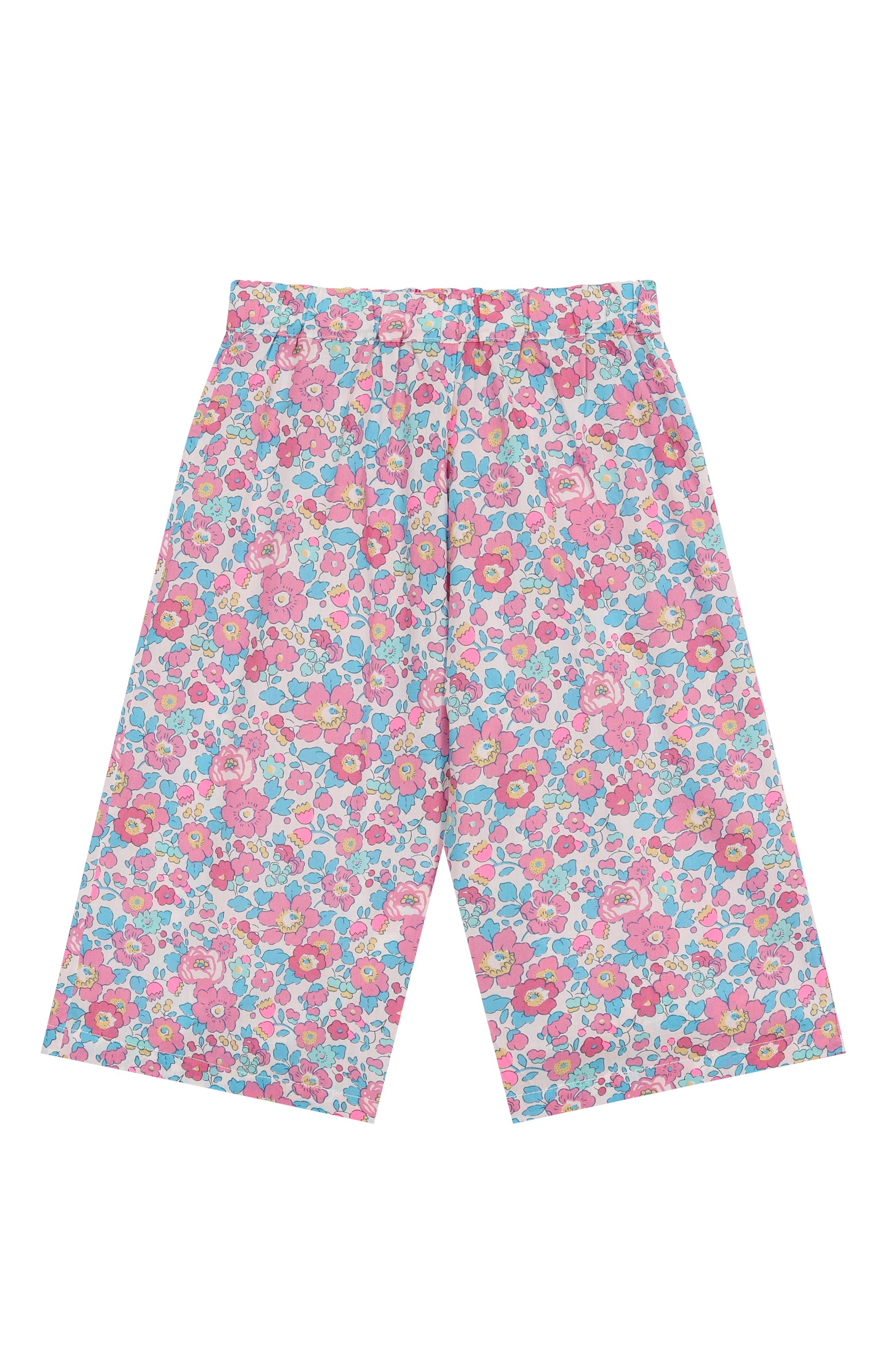 Хлопковые брюки PESCIOLINO ROSSO, арт. PBSPT06/1A-6A, фото 1