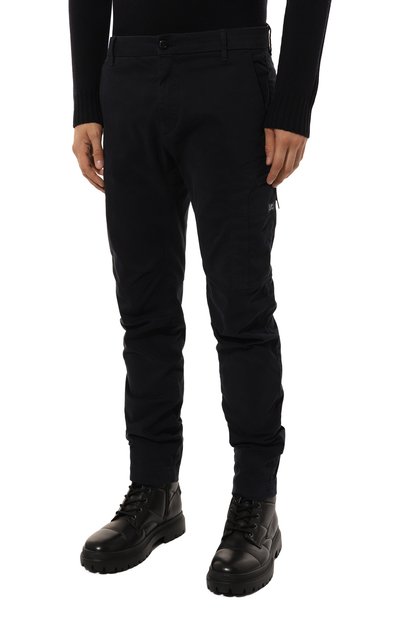 Хлопковые брюки C.P. COMPANY, арт. 17CMPA200A005529G, фото 3