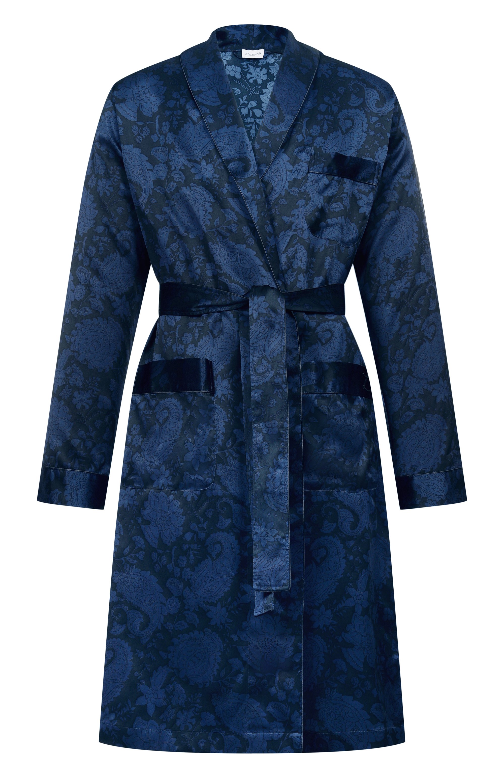 Шелковый халат ZIMMERLI, арт. 6000-75131, фото 1