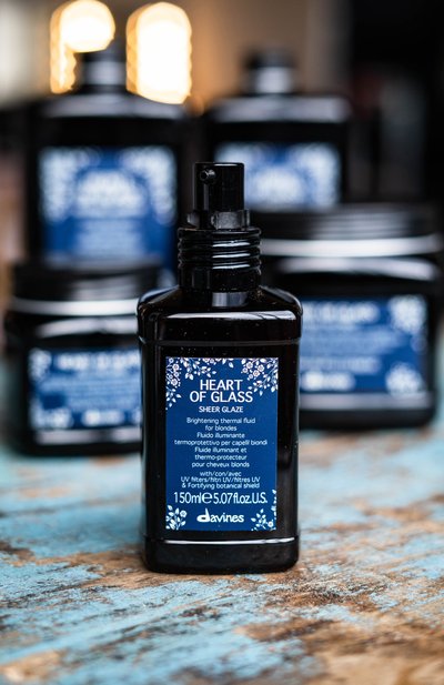 Флюид для абсолютного сияния светлых волос heart of glass (150ml) DAVINES, арт. 72008, фото 4