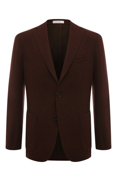 Мужской шерстяной пиджак BOGLIOLI, арт. N1302E/FB3001