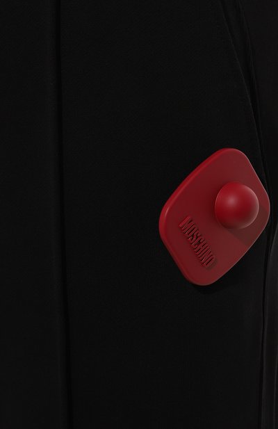 Хлопковые брюки MOSCHINO, арт. A0324/7028, фото 5