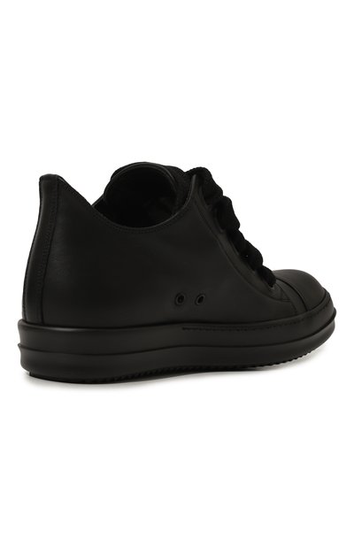Кожаные кеды RICK OWENS, арт. RU01D3893/LC0W2, фото 5