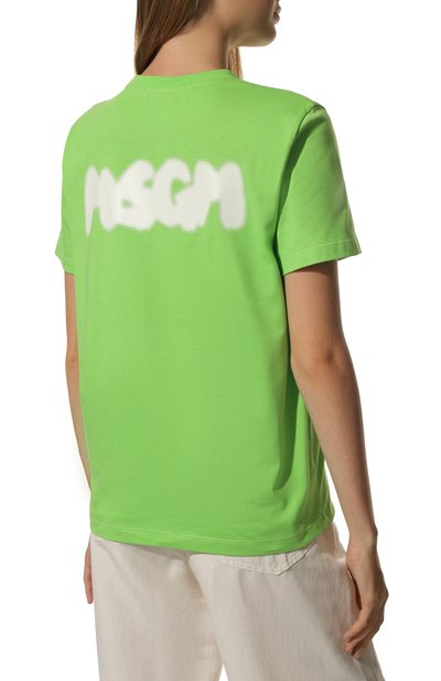 Хлопковая футболка MSGM, арт. 3341MDM185 227798, фото 4