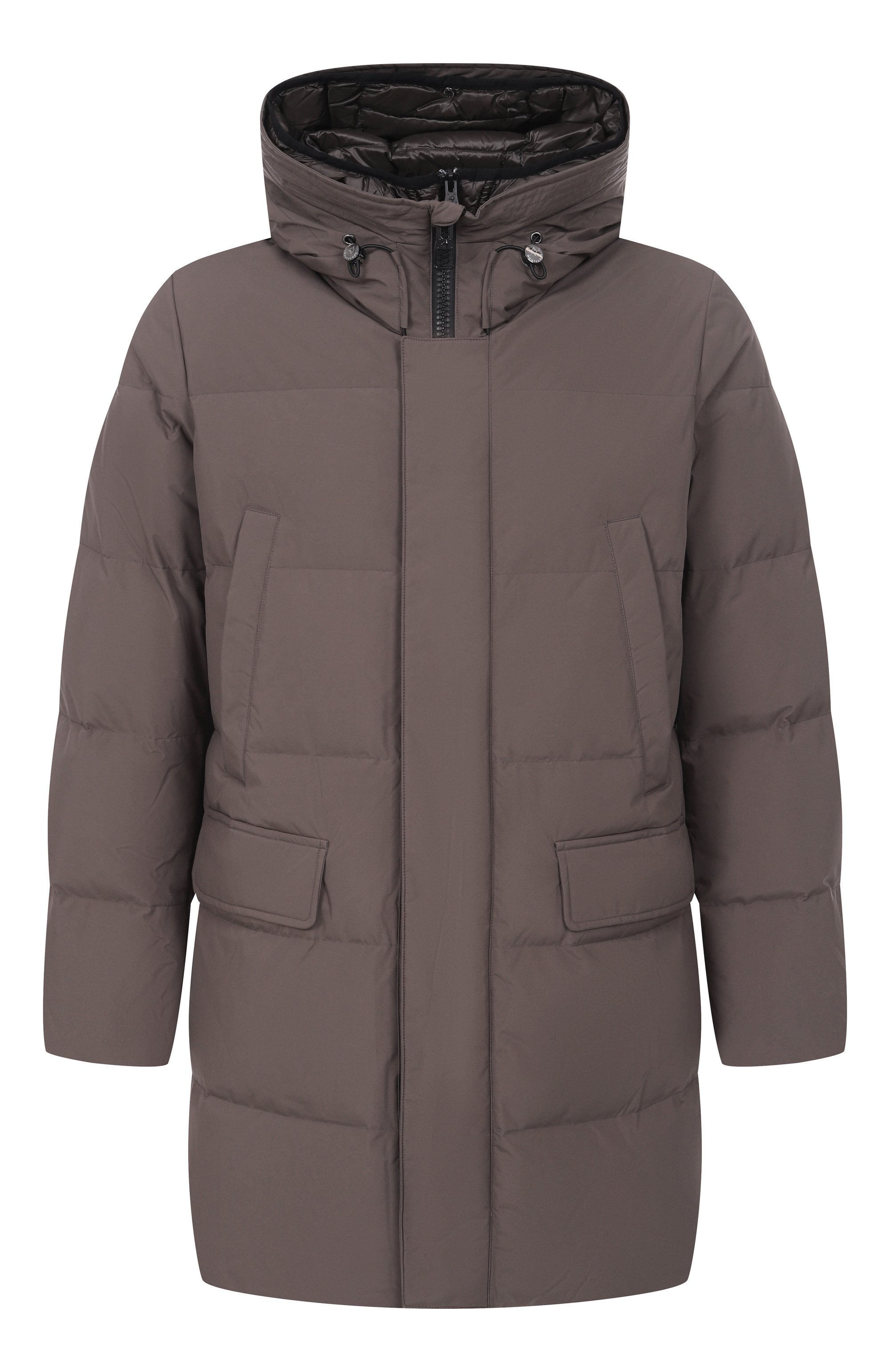 Пуховик MONTECORE коричневого цвета по цене 133500 руб., арт. F09MUCX501/161, фото 1 Пуховик MONTECORE, арт. F09MUCX501/161, фото 1