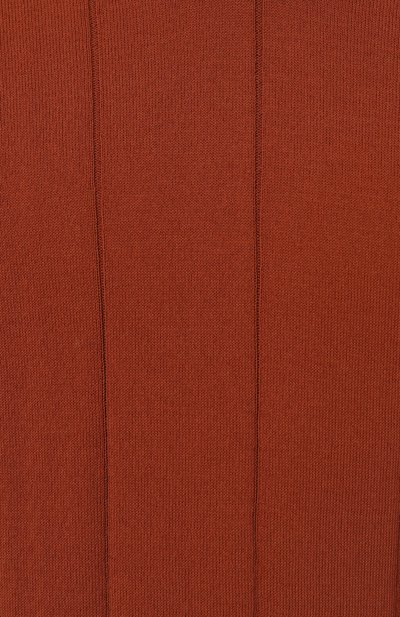 Хлопковое поло ANDREA CAMPAGNA коричневого цвета по цене 41700 руб., арт. 57191/20660, фото 5 Хлопковое поло ANDREA CAMPAGNA, арт. 57191/20660, фото 5