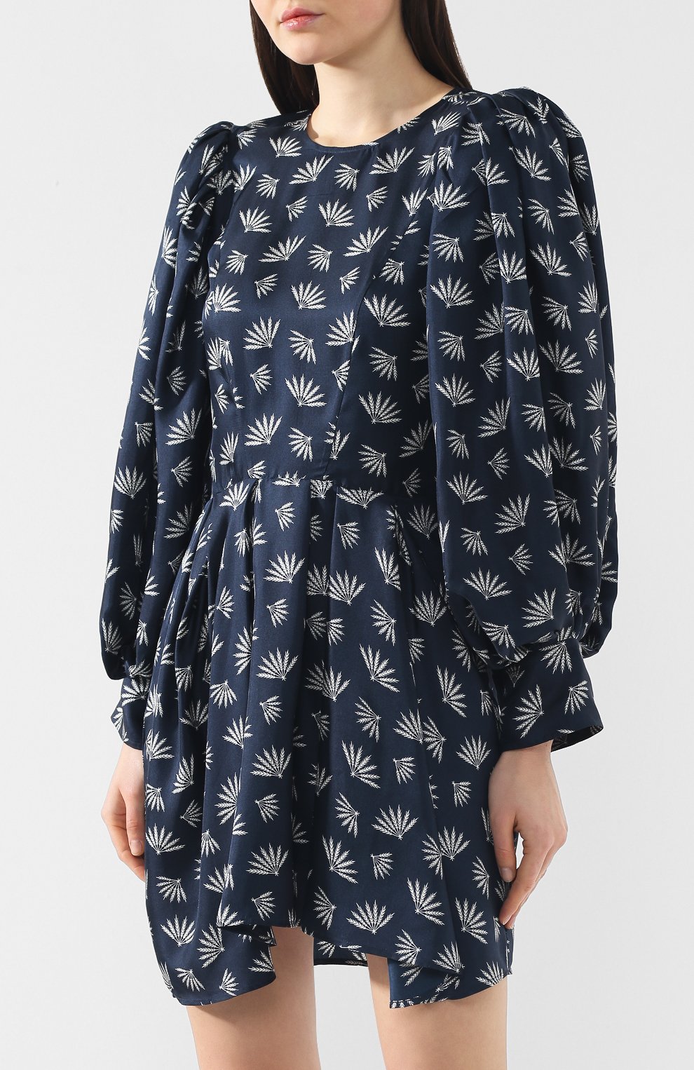 Шелковое платье ISABEL MARANT, арт. R01294-19P021I/RE0NE, фото 3