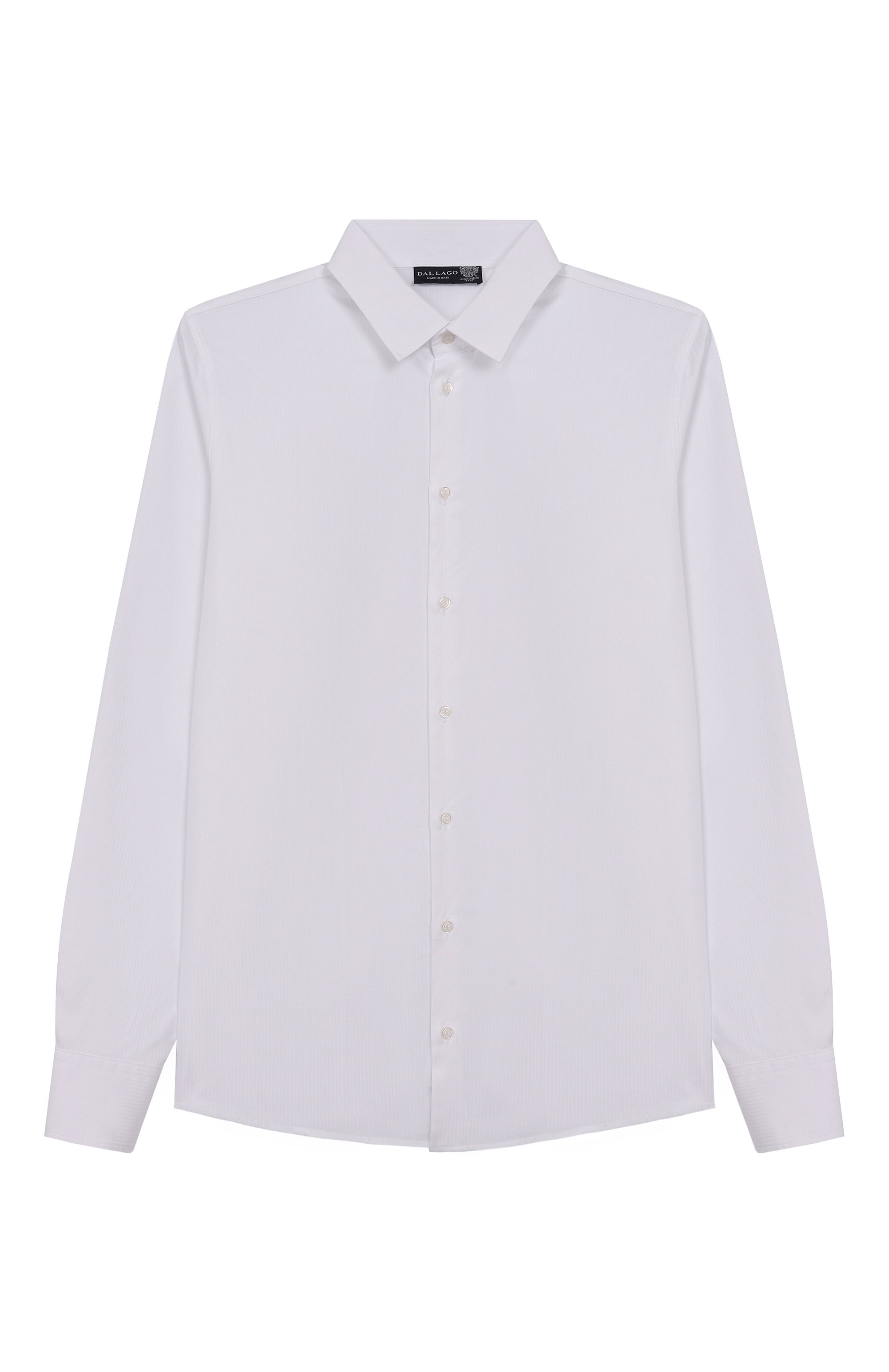Хлопковая рубашка DAL LAGO, арт. N402/9133/17-18, фото 1