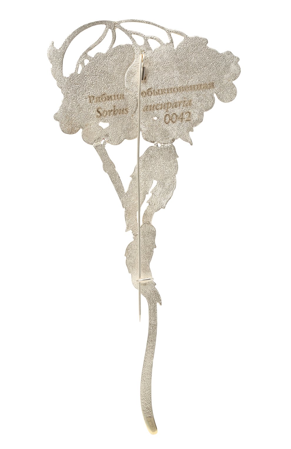 Брошь рябина обыкновенная РУССКИЕ САМОЦВЕТЫ, арт. 41516, фото 3