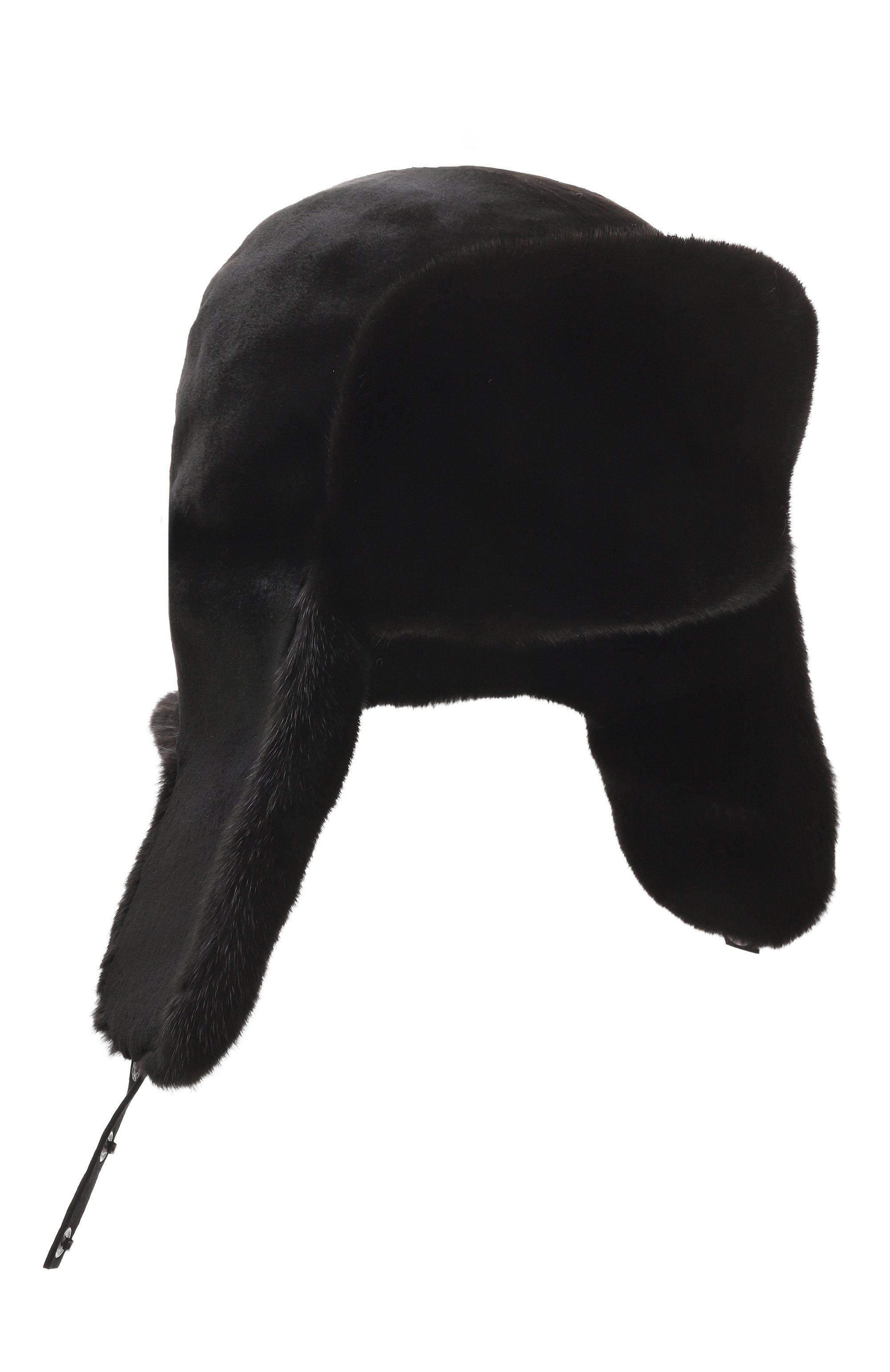 Меховая шапка-ушанка из норки VICTORIA KUSENKOVA, арт. 331512802158, фото 1