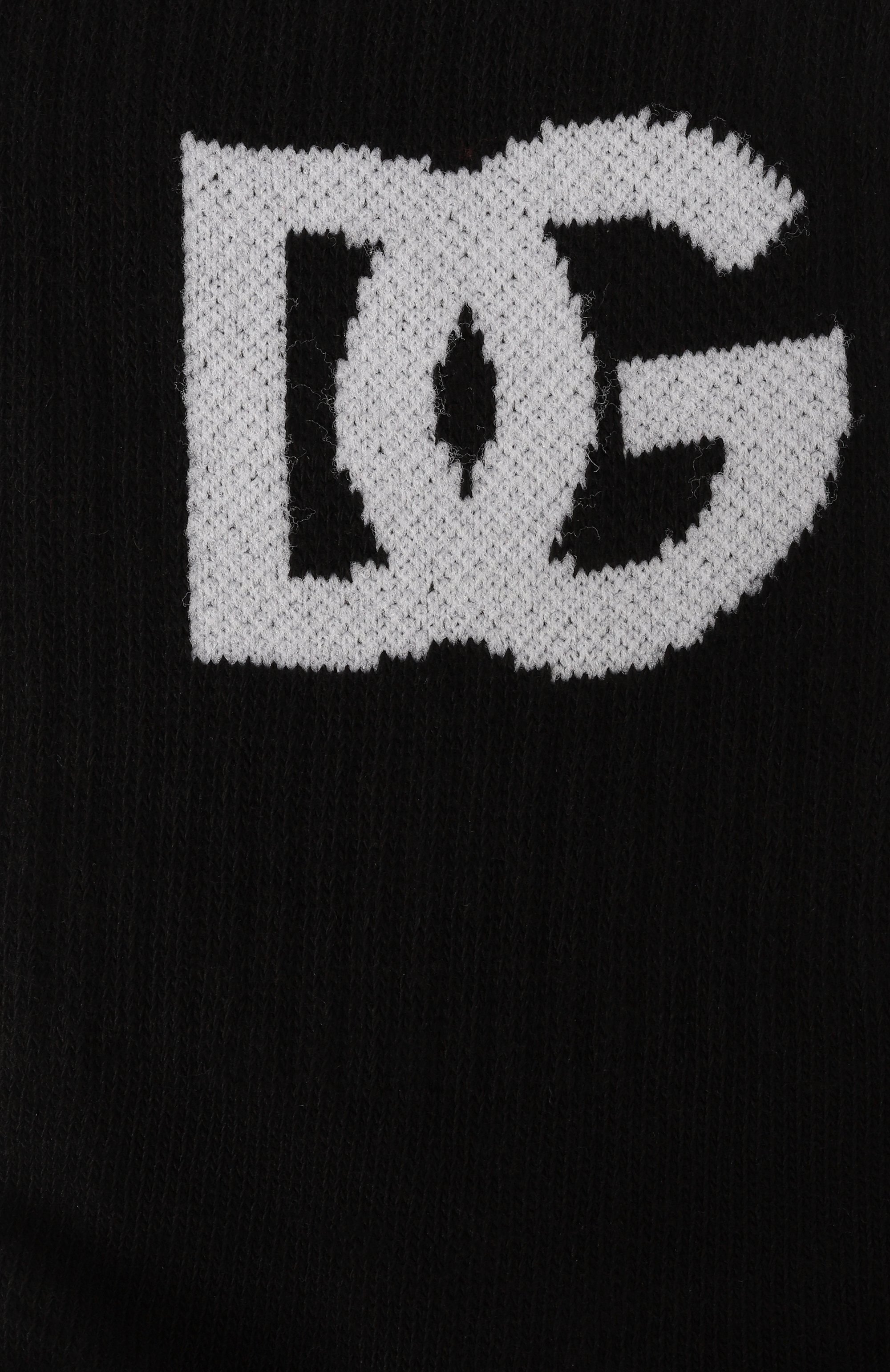 Хлопковые носки DOLCE & GABBANA, арт. GXS80T/JFMLA, фото 2