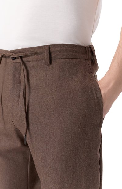 Шерстяные джоггеры MVST, арт. 3MPG/7617, фото 5