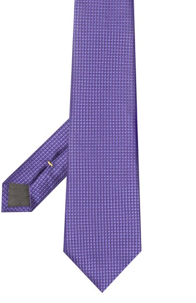 Шелковый галстук CANALI фиолетового цвета по цене 8620 руб., арт. 18/HJ02293, фото 2 Шелковый галстук CANALI, арт. 18/HJ02293, фото 2