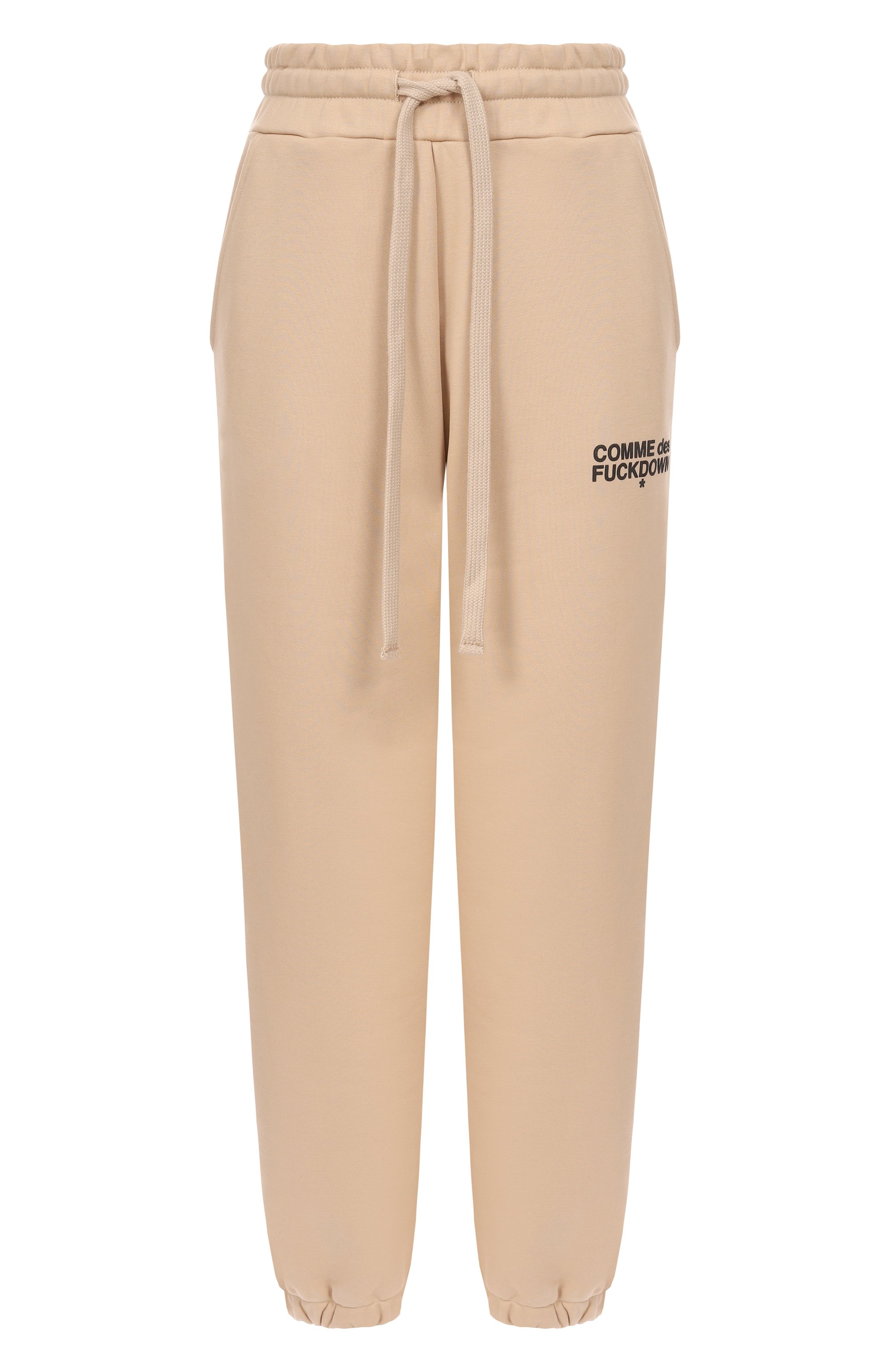 Хлопковые джоггеры COMME DES FUCKDOWN, арт. CFABW01357, фото 1