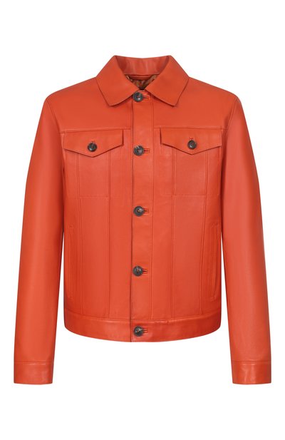 Мужская кожаная куртка MVST, арт. M26.2PM.L902/54411-NAPPA GRAND DELUX