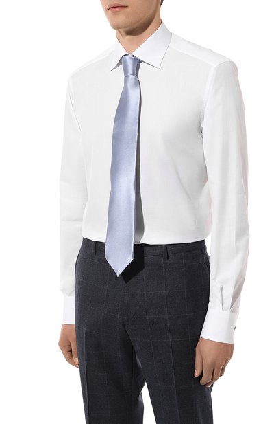 Хлопковая сорочка STEFANO RICCI, арт. MC007072/L1600, фото 3