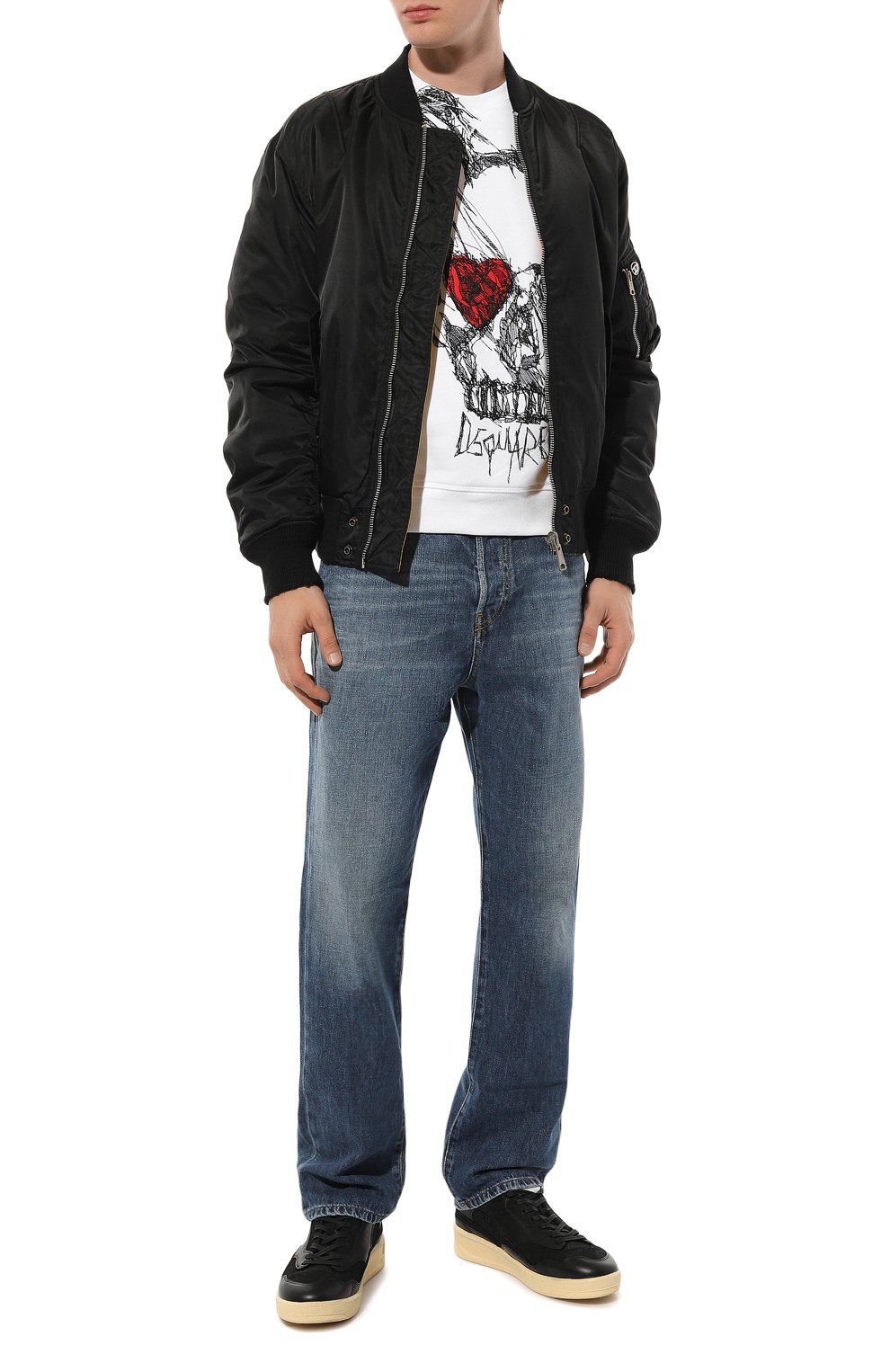 Хлопковый свитшот DSQUARED2, арт. S71GU0628/S25516, фото 2