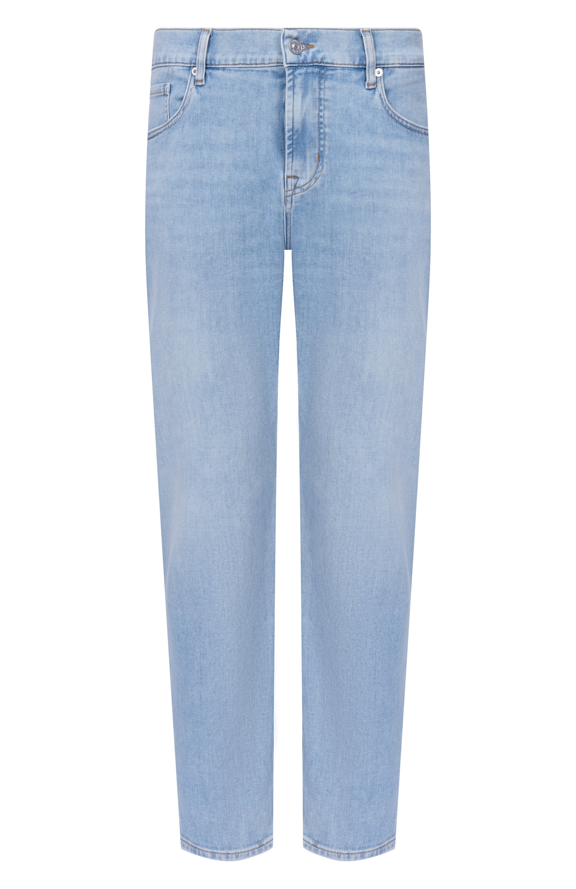 Джинсы slimmy tapered 7 FOR ALL MANKIND, арт. 7TB00R51-3BI, фото 1