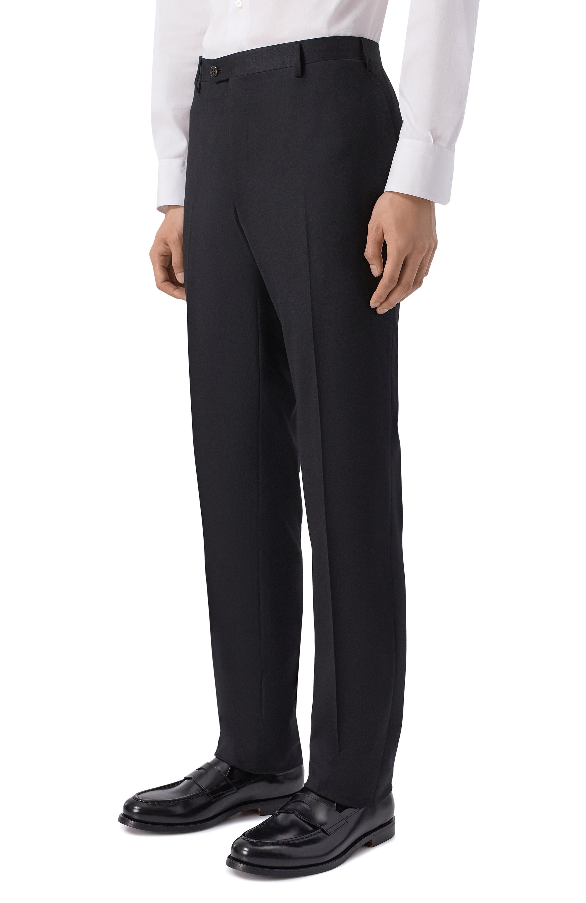 Шерстяные брюки CORNELIANI, арт. 285B01/2A18111, фото 3
