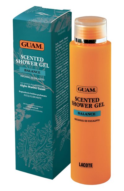 Гель для душа ароматический «баланс и восстановление» (200ml) GUAM, арт. 8025021820460, фото 2