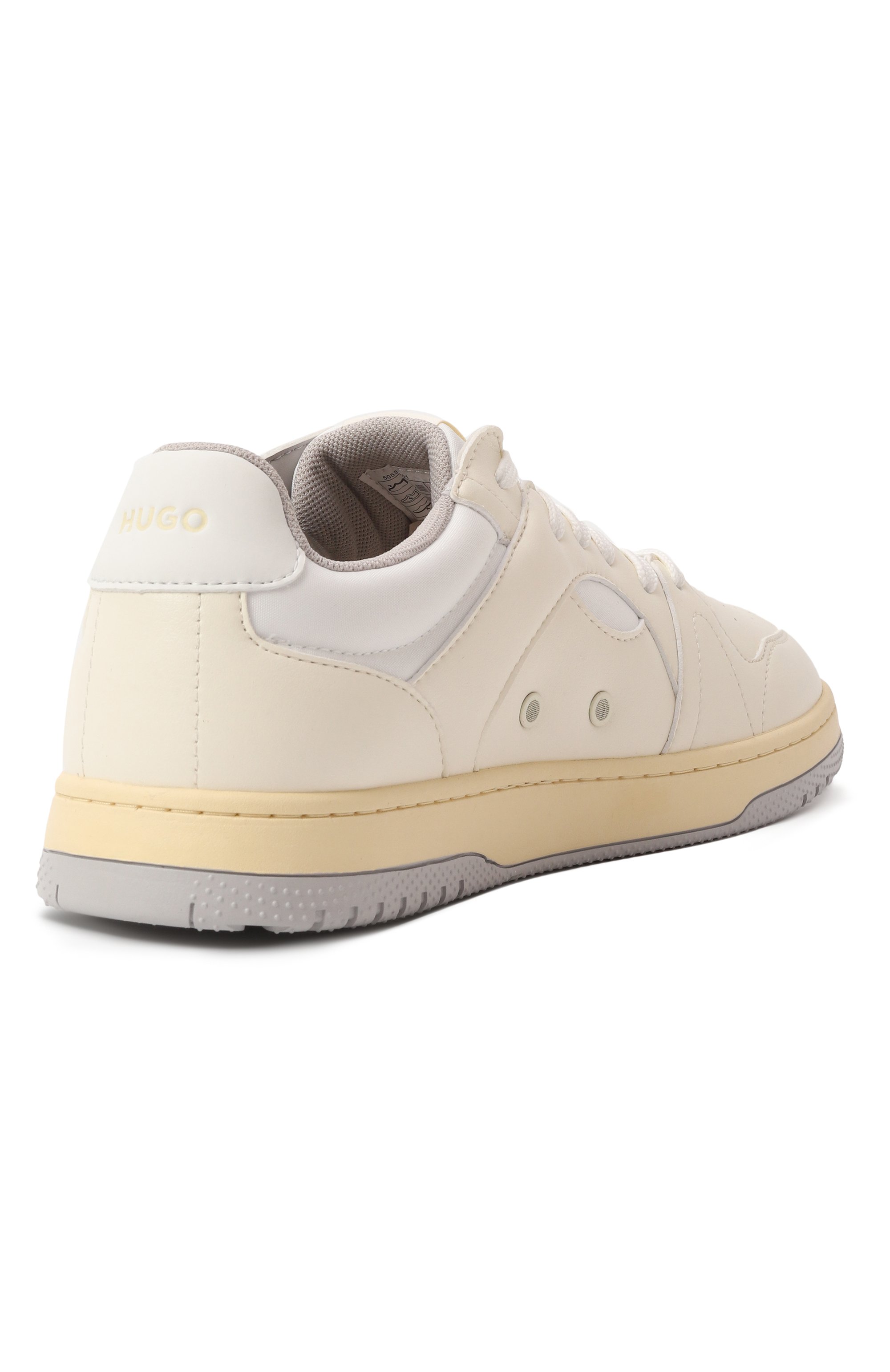 Кеды hadrian из экокожи HUGO, арт. 50536201, фото 5