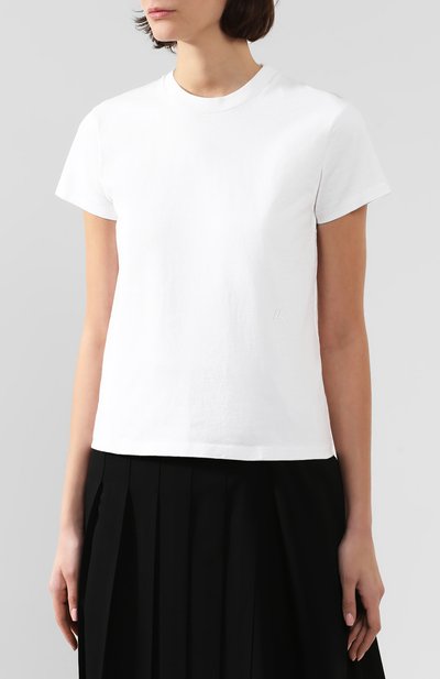 Хлопковая футболка HELMUT LANG, арт. J01DW516, фото 3