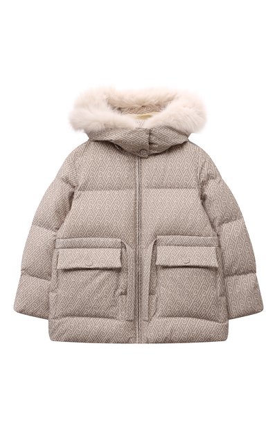 Пуховая куртка YVES SALOMON ENFANT, арт. 23WEV003XXWOXW, фото 1