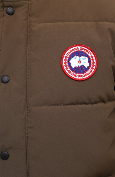 Пуховый жилет freestyle crew CANADA GOOSE, арт. 4154M, фото 5