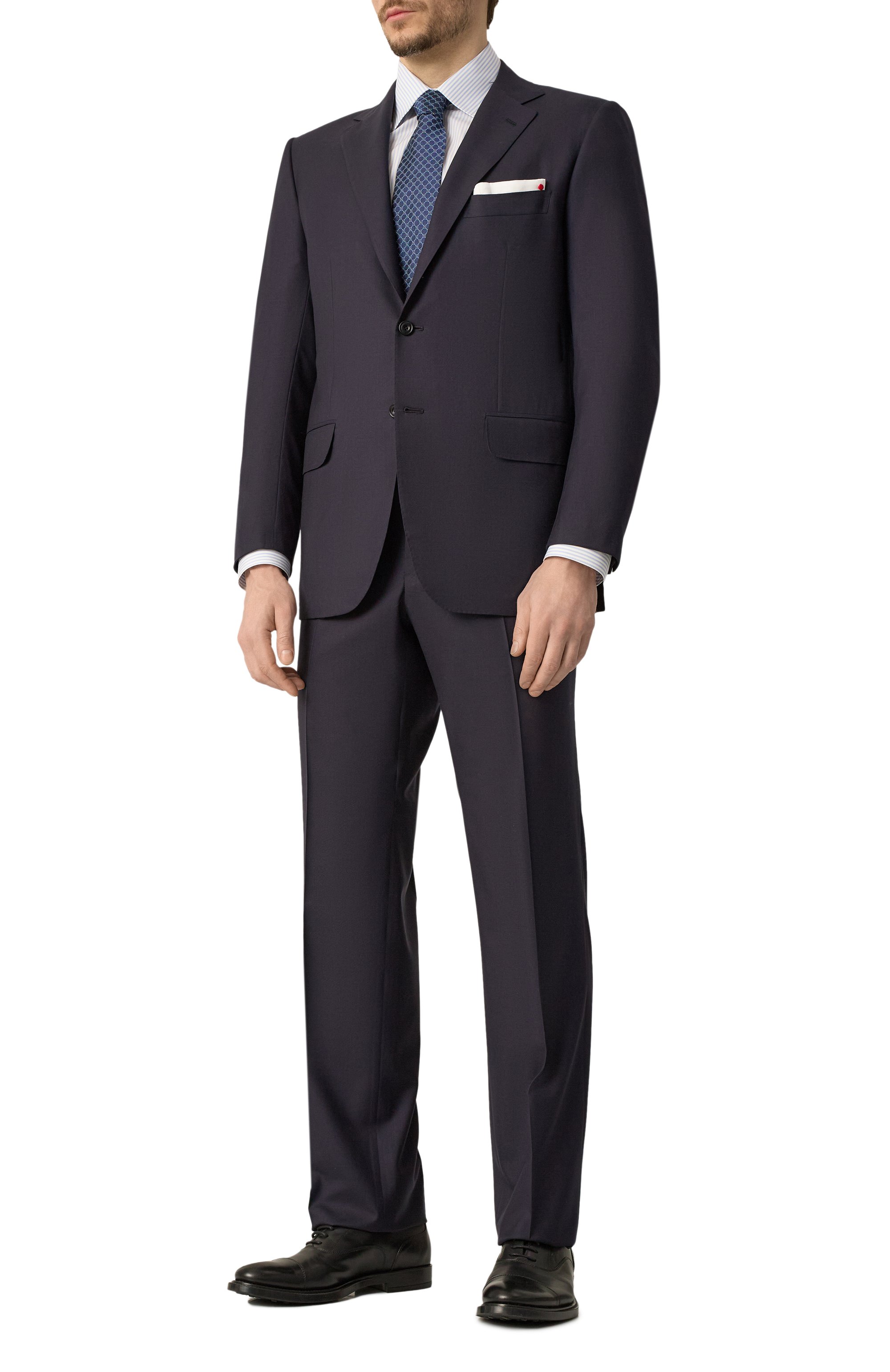 Хлопковая рубашка DOLCE & GABBANA, арт. G5MQ5T/FR50Q, фото 2