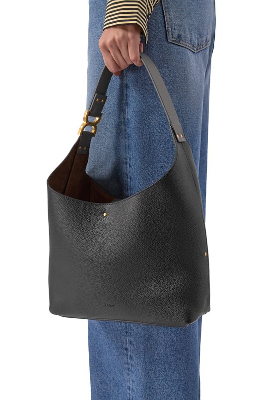 Сумка Marcie Chloé CHC24AS62I31 Чёрный  CHC24AS62I31 Фото 2