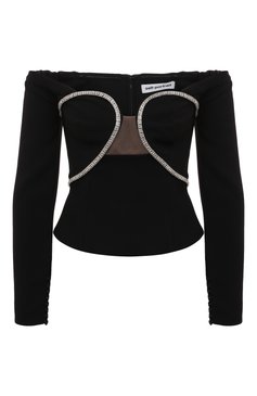 Топ SELF-PORTRAIT, арт. RS23-010T-B, фото 1