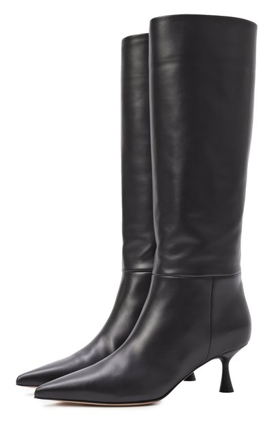 Женские кожаные сапоги joyce 55 GIANVITO ROSSI, арт. G80183.55LAC.VGINER0